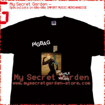 Pigbag - Dr Heckle And Mr Jive T Shirt 